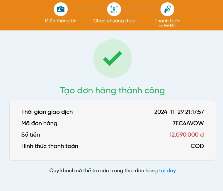 Chính sách mua hàng từ xa