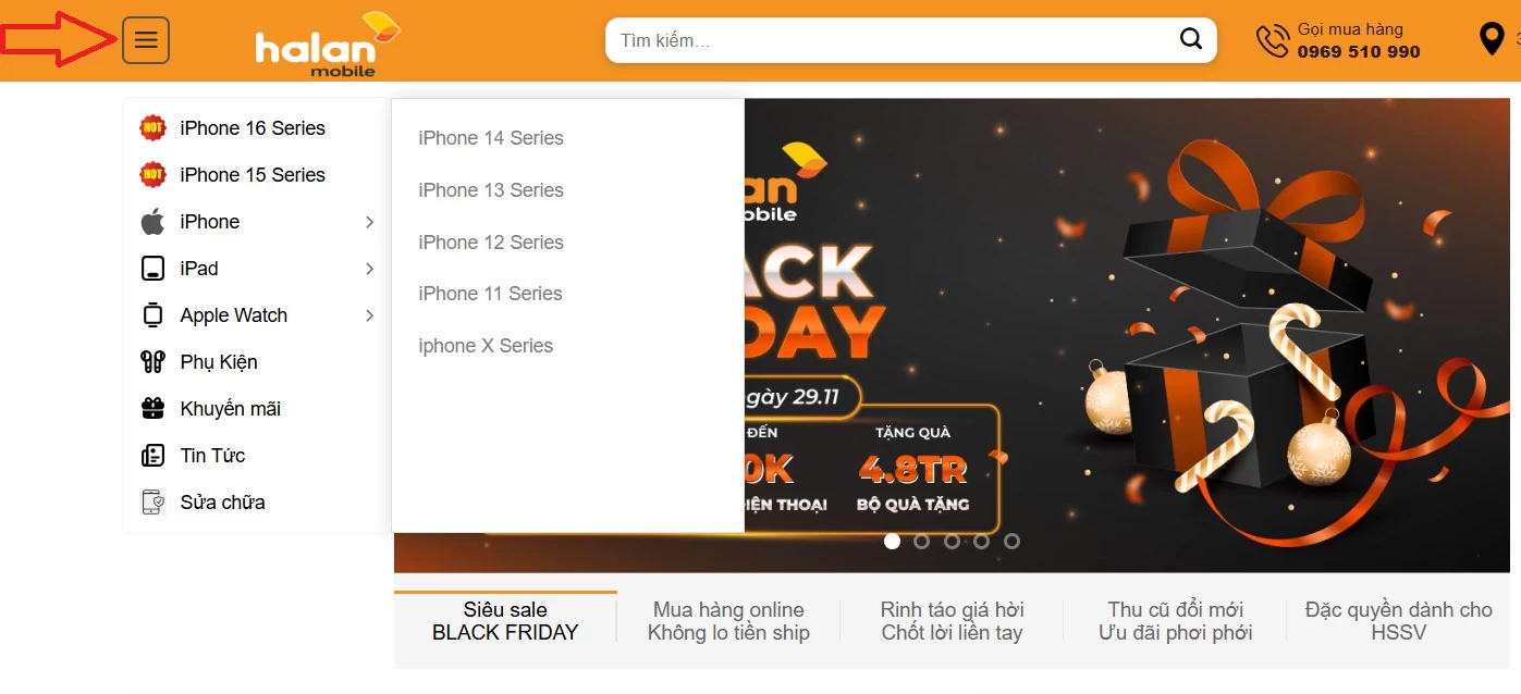 Chính sách mua hàng từ xa