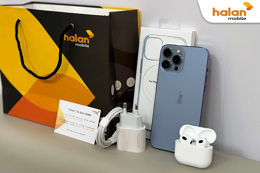 iPhone 13 Pro Max 128Gb Quốc tế cũ – Tặng BH 1 đổi 1 trong 12 tháng