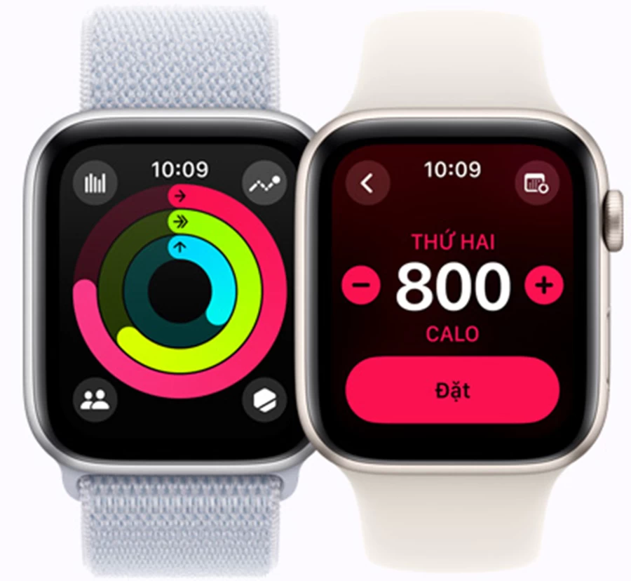 Apple Watch SE 2024 – Viền nhôm – GPS 40mm – Chính Hãng VN/A