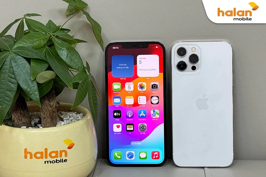 iPhone 12 Pro Max 128Gb Quốc tế cũ – Tặng BH 1 đổi 1 trong 12 tháng