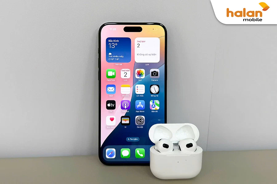 iPhone 15 Pro Max 256Gb Quốc tế cũ – Tặng BH 1 đổi 1 trong 12 tháng