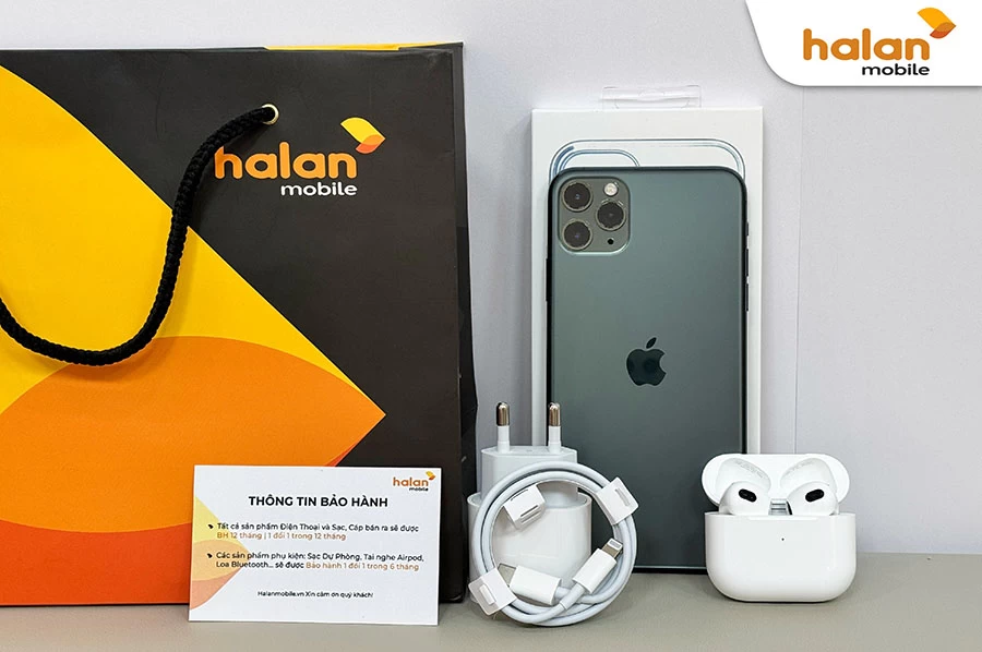 iPhone 11 Pro Max 512Gb Quốc tế cũ – Tặng BH 1 đổi 1 trong 12 tháng
