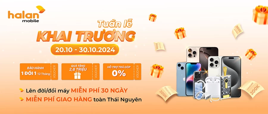 Tuần lễ khai trương – Bạt ngàn quà tặng chỉ có tại Mobimax.vn