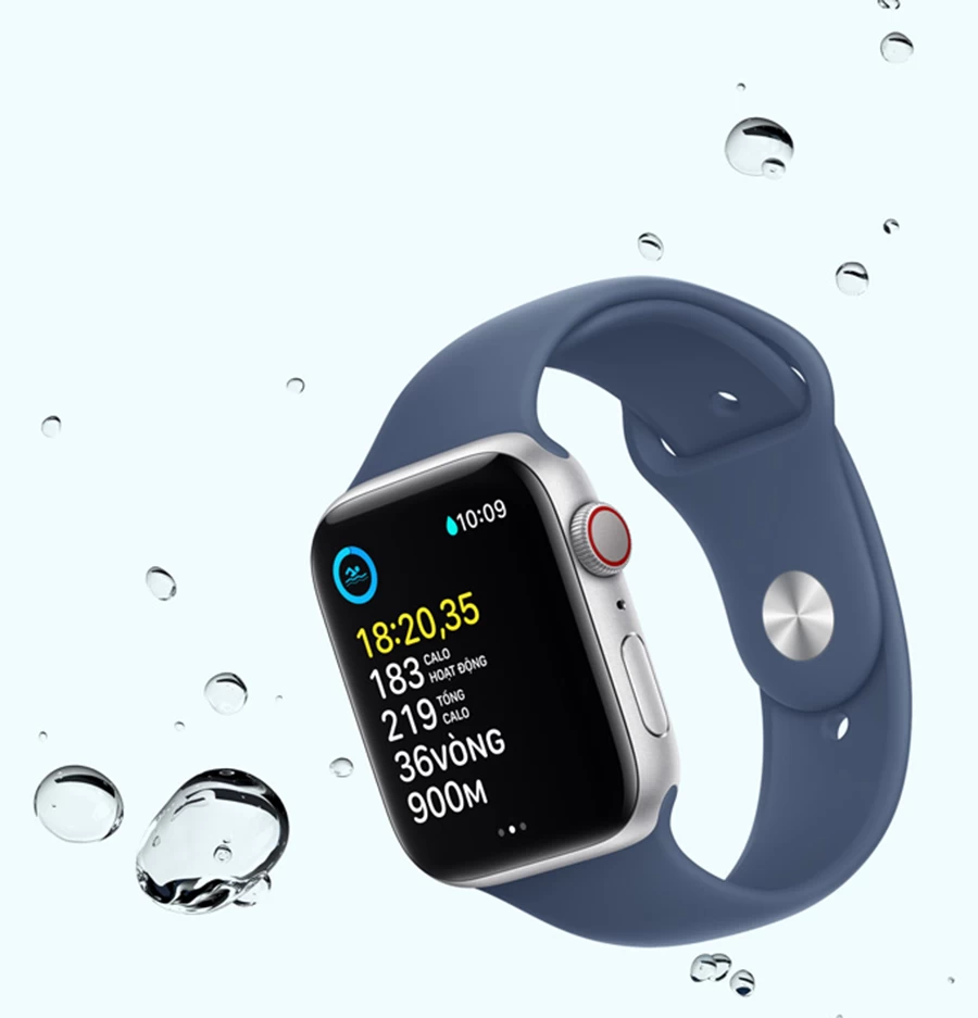 Apple Watch SE 2024 – Viền nhôm – GPS 40mm – Chính Hãng VN/A