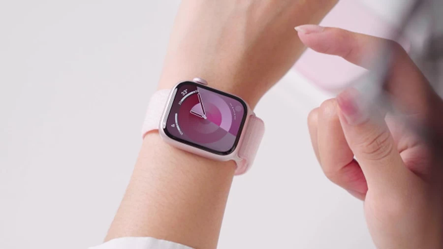 Apple Watch Series 9 – Viền nhôm – GPS 41mm – Chính Hãng VN/A