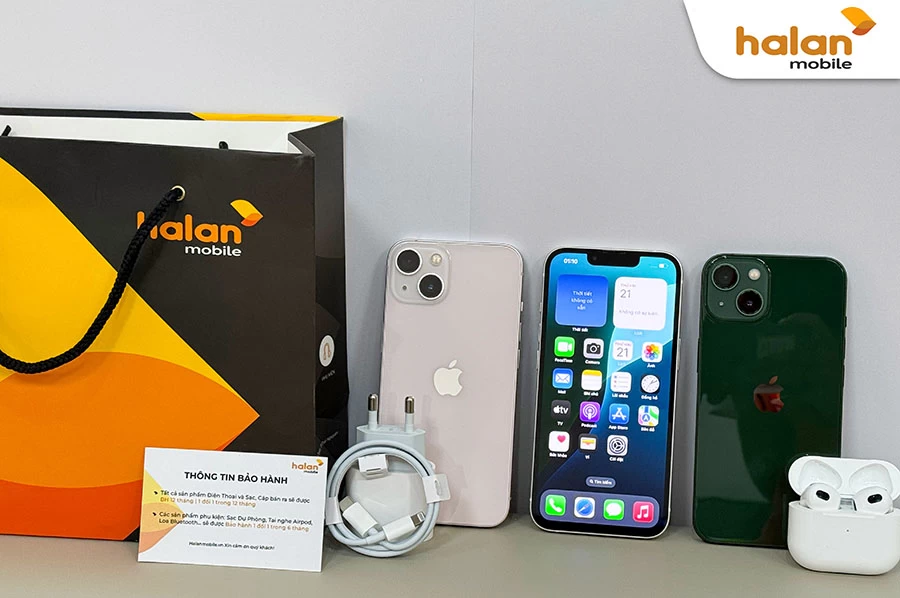 iPhone 13 128Gb Quốc tế cũ – Tặng BH 1 đổi 1 trong 12 tháng