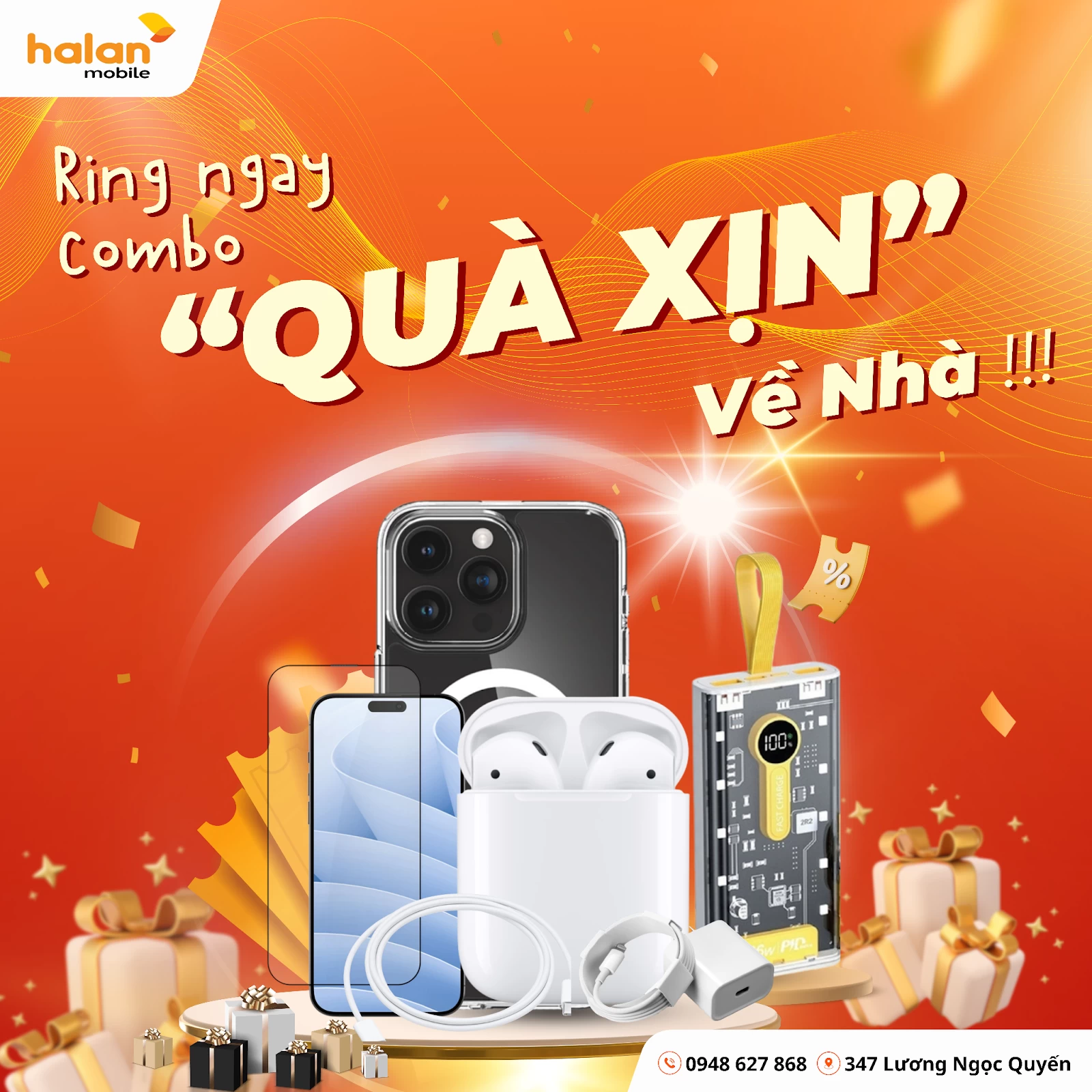 Tưng bừng khai trương, ngập tràn quà tặng tại Mobimax.vn