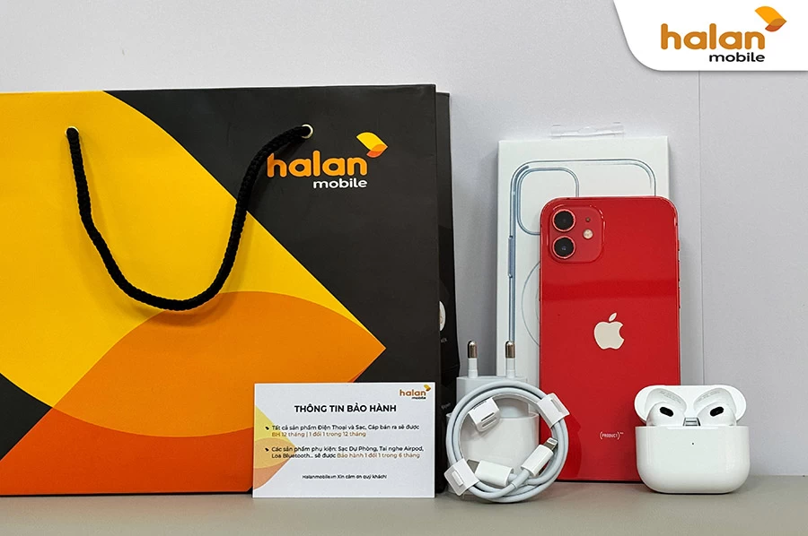 iPhone 12 64Gb Quốc tế cũ – Tặng BH 1 đổi 1 trong 12 tháng