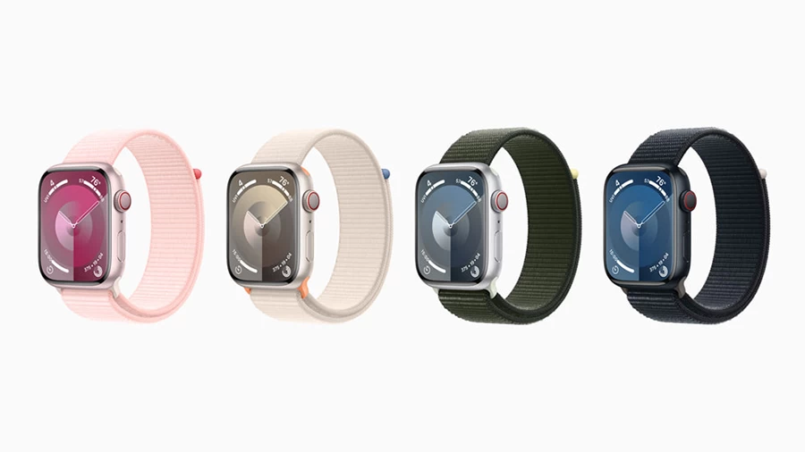 Apple Watch Series 9 – Viền nhôm – GPS 41mm – Chính Hãng VN/A