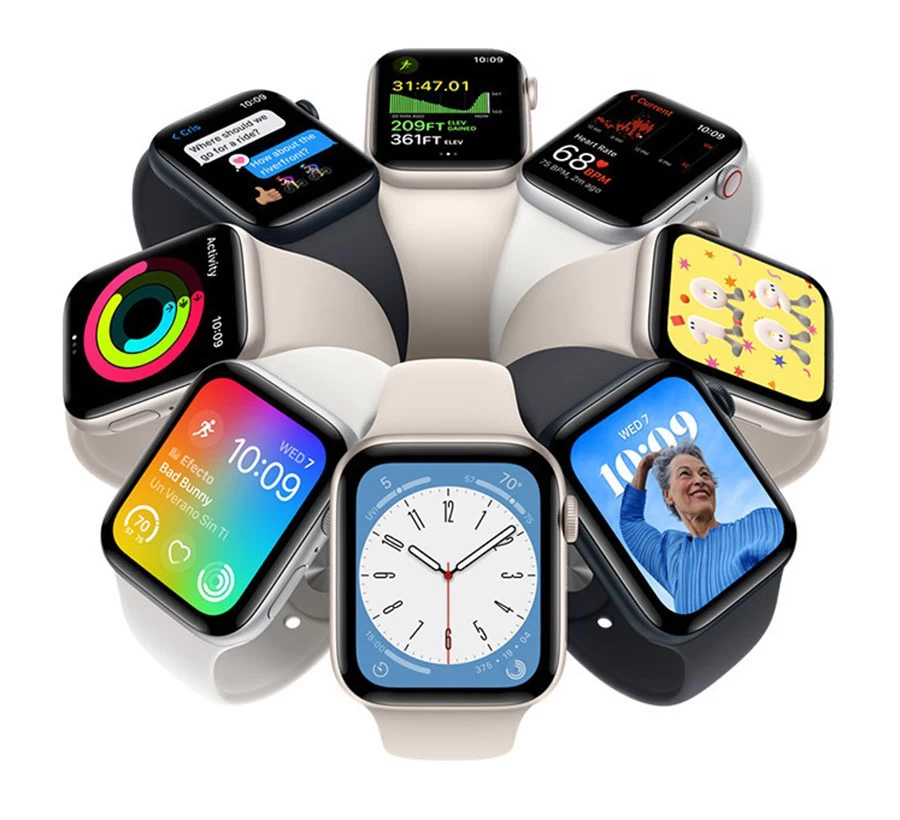 Apple Watch SE 2023 – Viền nhôm – GPS 40mm – Chính Hãng VN/A