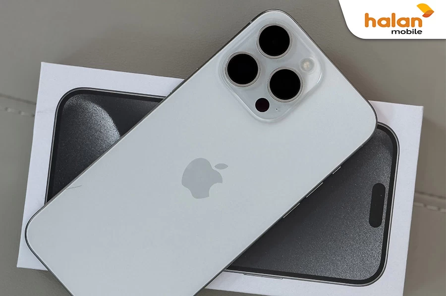 iPhone 15 Pro Max 256Gb Quốc tế cũ – Tặng BH 1 đổi 1 trong 12 tháng