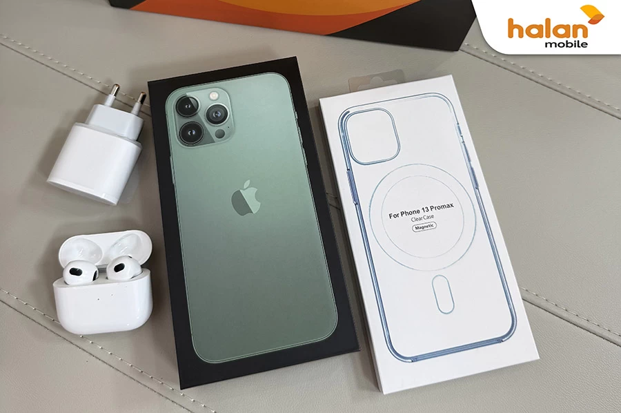 iPhone 13 Pro Max 128Gb Quốc tế cũ – Tặng BH 1 đổi 1 trong 12 tháng