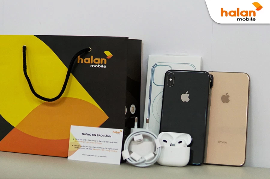 iPhone Xs Max 64Gb Quốc tế cũ – Tặng BH 1 đổi 1 trong 12 tháng