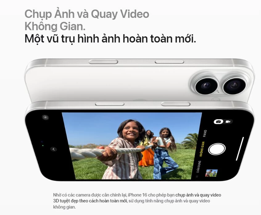 iPhone 16 Plus 128GB Chính hãng (VN/A)