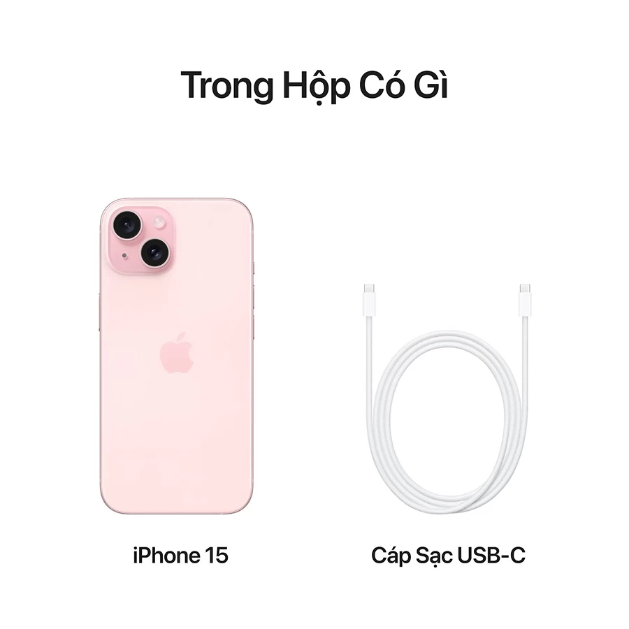 iPhone 15 128Gb Quốc tế cũ -Tặng BH 1 đổi 1 trong 12 tháng