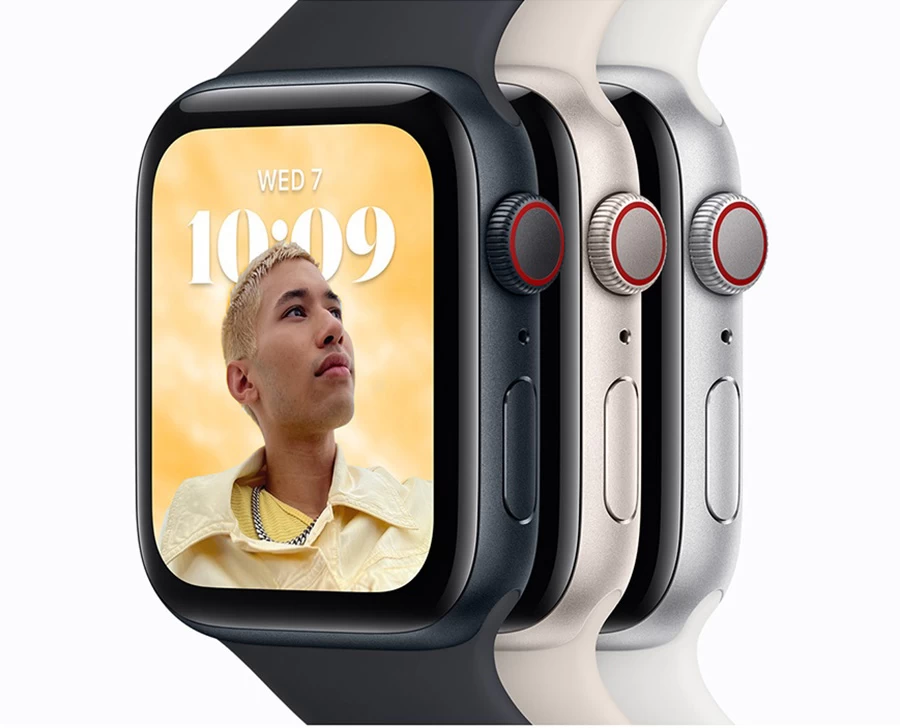 Apple Watch SE 2023 – Viền nhôm – GPS 40mm – Chính Hãng VN/A