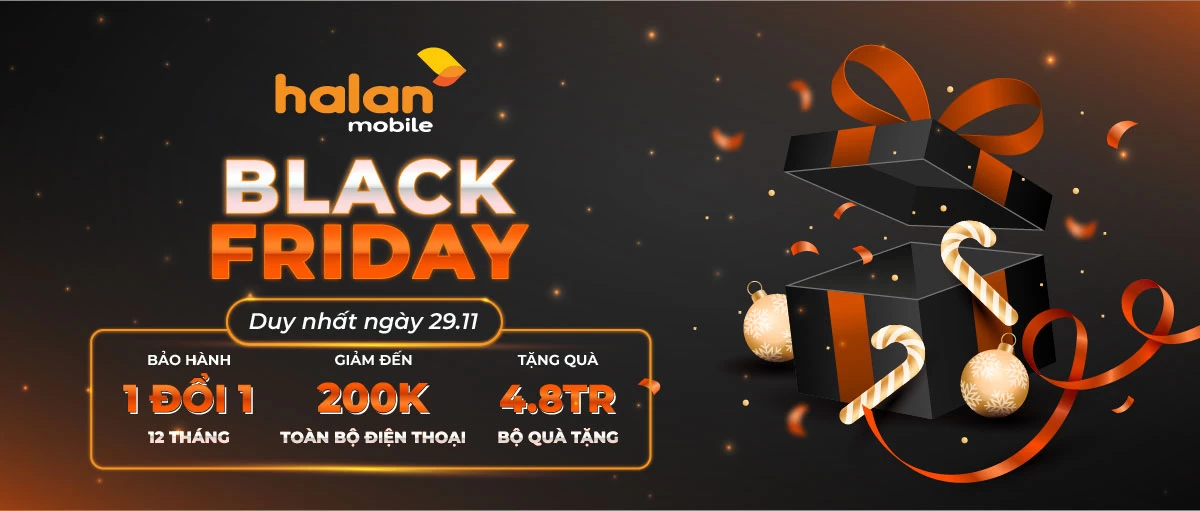 Siêu sale Black Friday – Mobimax.vn chơi lớn tung ưu đãi “khủng”