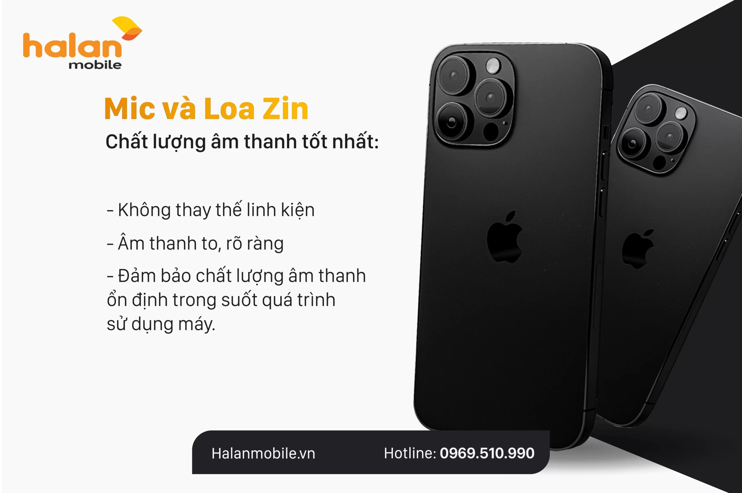 iPhone Zin Thái Nguyên – Cam Kết Zin Nguyên Bản, Không Zin Hoàn Tiền