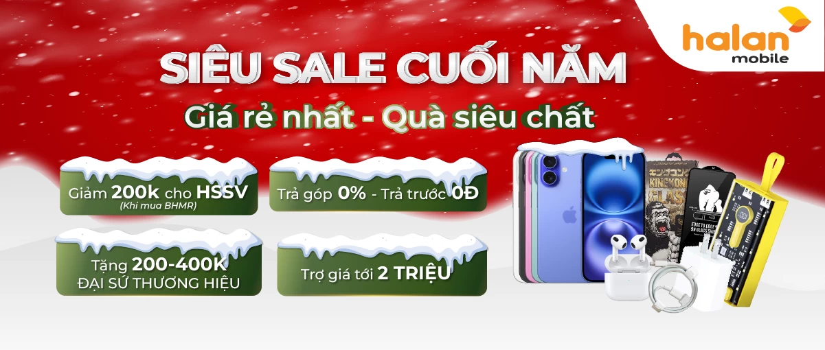 Đón Giáng Sinh – Rinh quà khủng cùng Mobimax.vn