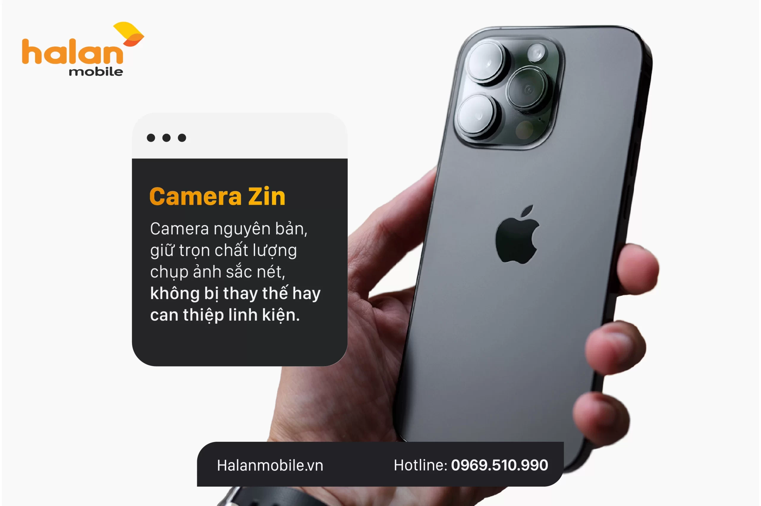iPhone Zin Thái Nguyên – Cam Kết Zin Nguyên Bản, Không Zin Hoàn Tiền