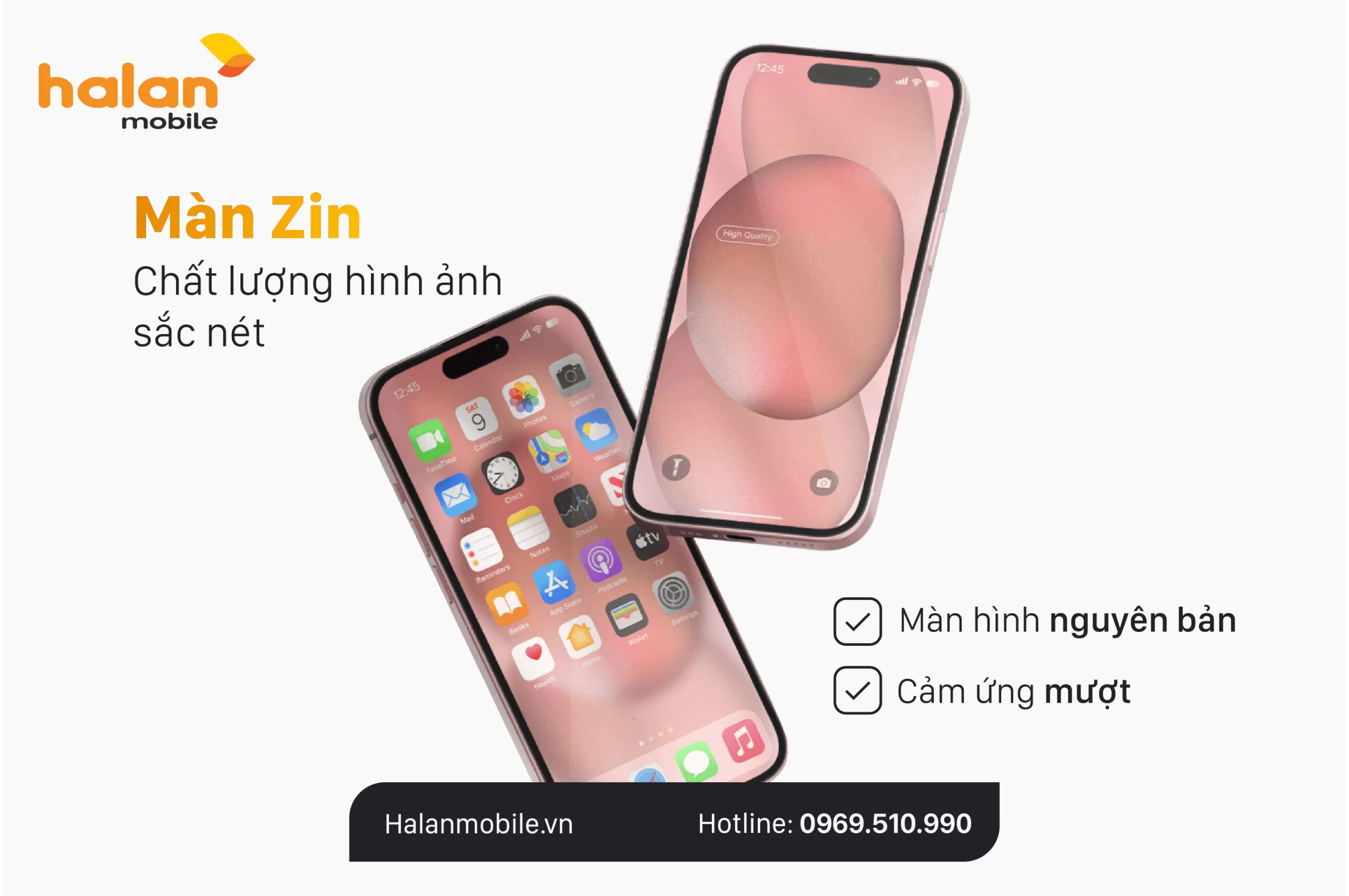 iPhone Zin Thái Nguyên – Cam Kết Zin Nguyên Bản, Không Zin Hoàn Tiền