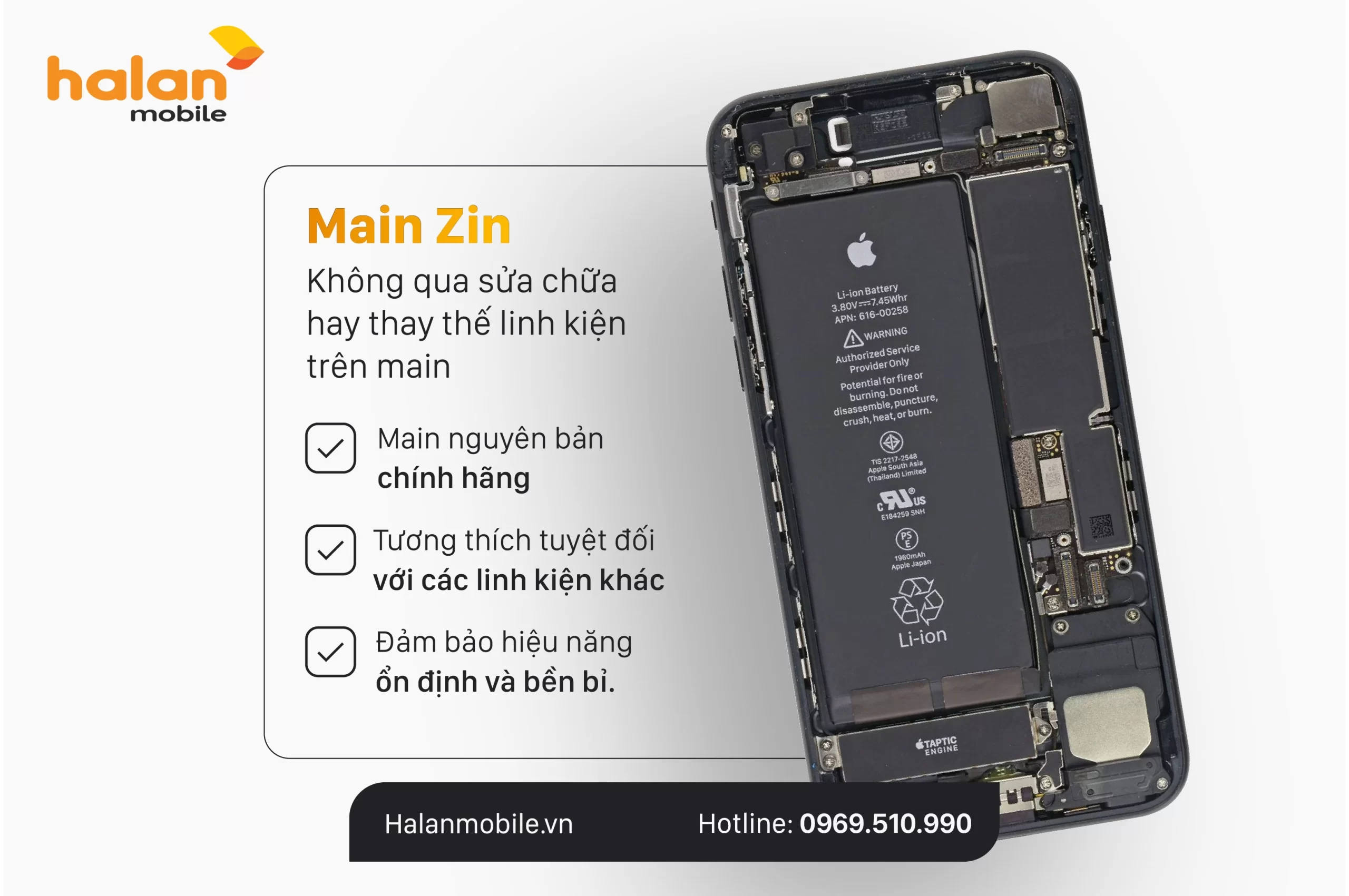 iPhone Zin Thái Nguyên – Cam Kết Zin Nguyên Bản, Không Zin Hoàn Tiền