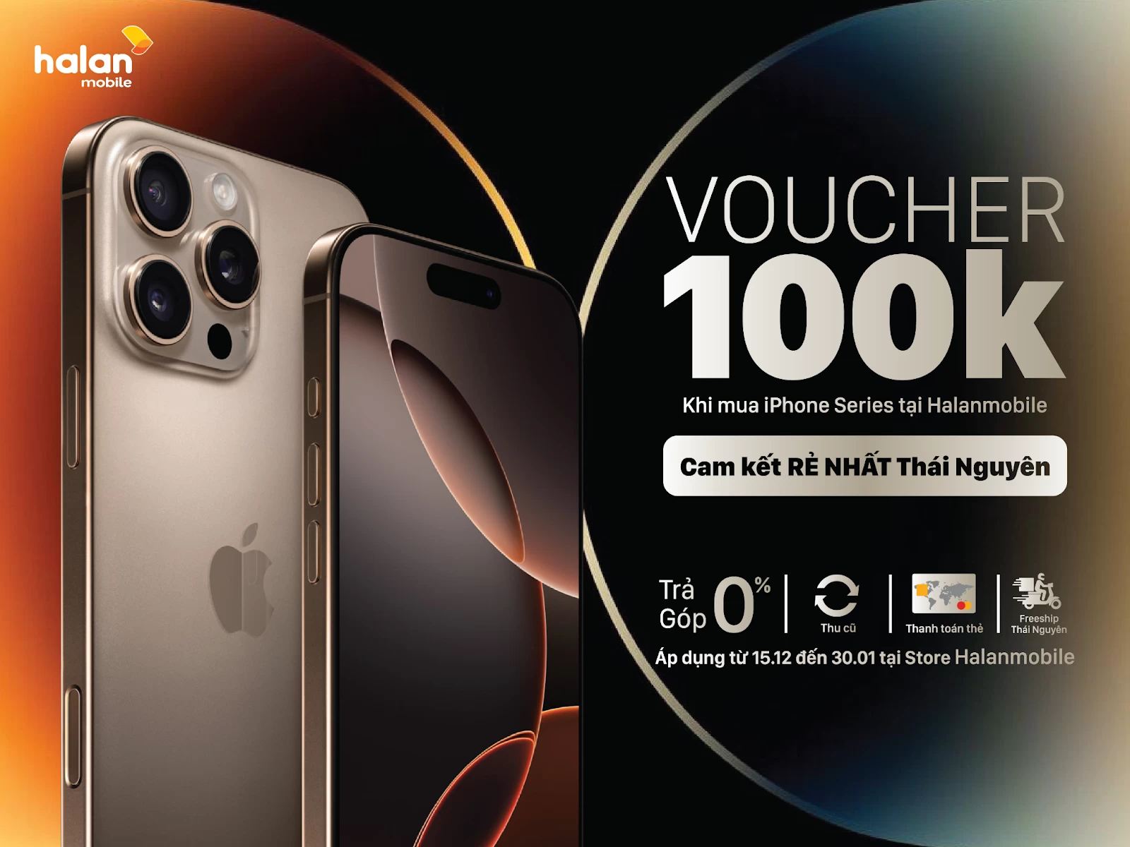 Nhận voucher 100K
