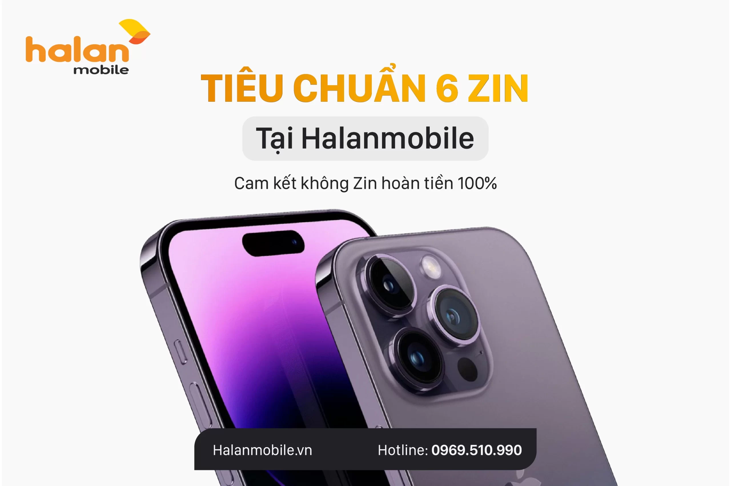 iPhone Zin Thái Nguyên – Cam Kết Zin Nguyên Bản, Không Zin Hoàn Tiền